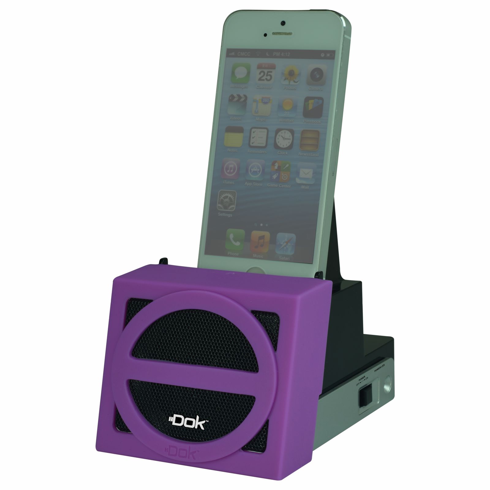 CR11PU - Speaker Cradle with Rechargeable Battery (Purple Face) CR11PU - Speaker Cradle with Rechargeable Battery (Purple Face)